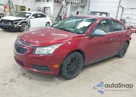 2012 Chevrolet Cruze Eco from USA, damaged, VIN 1G1PK5SC7C7296765